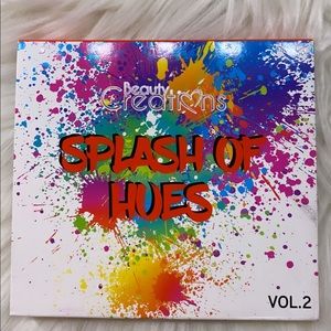 Beauty creation “Splash of Hues vol.2” pallet